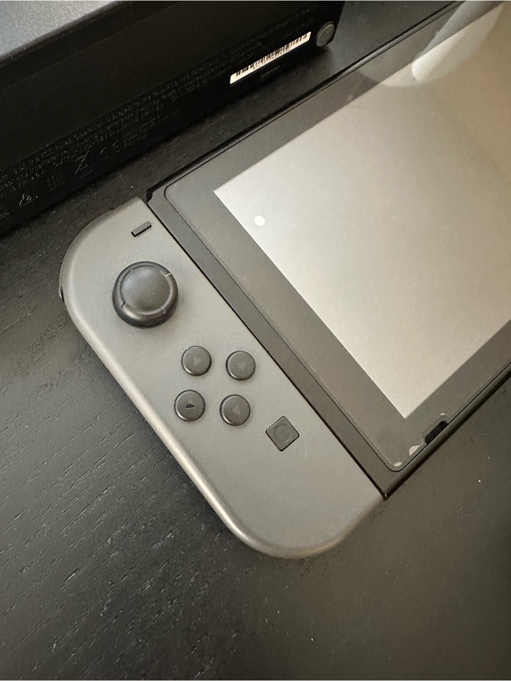 Nintendo Switch with Hard Shell Case - Picture 2 of 16